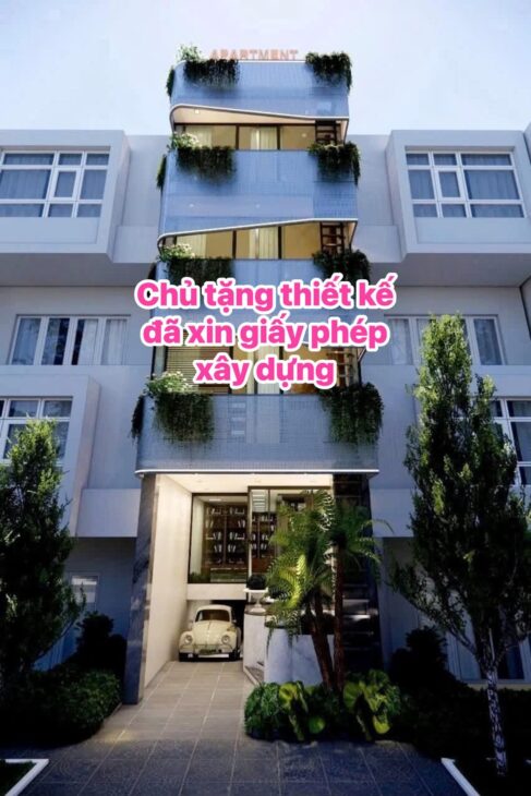 BÁN NHÀ NGAY SÂN BAY – 102M2(5❌️20M) – 3 TẦNG – XÂY MỚI CHDV, VPCTY SIÊU ĐỈNH – GPXD: HẦM + 6 TẤM