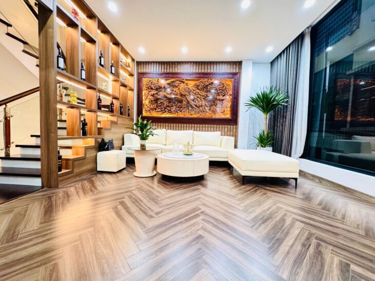 GARA Ô TÔ KINH DOANH – TOÀ BUILDING HOÀNG VĂN THÁI – 6 TẦNG – 12.9 TỶ – MẶT TIỀN 5.3M