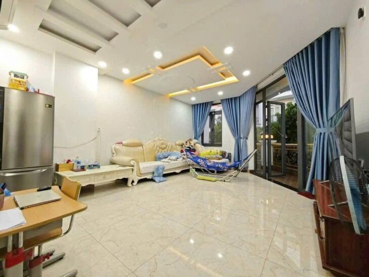 Bán nhà 2 mặt tiền 3 tầng 8x20m giá 15,5 tỷ Đường Nguyễn Thị Búp, Hiệp Thành City.