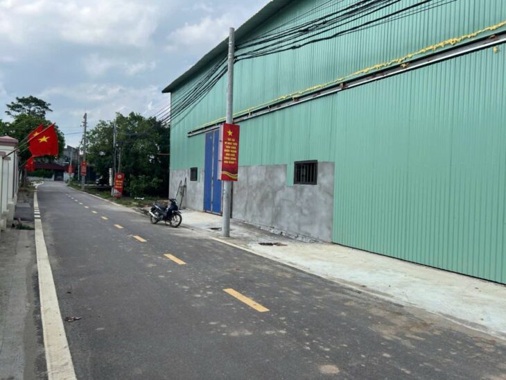Chính chủ cho thuê kho, xưởng tại Tân Tiến, Văn giang, Hưng Yên