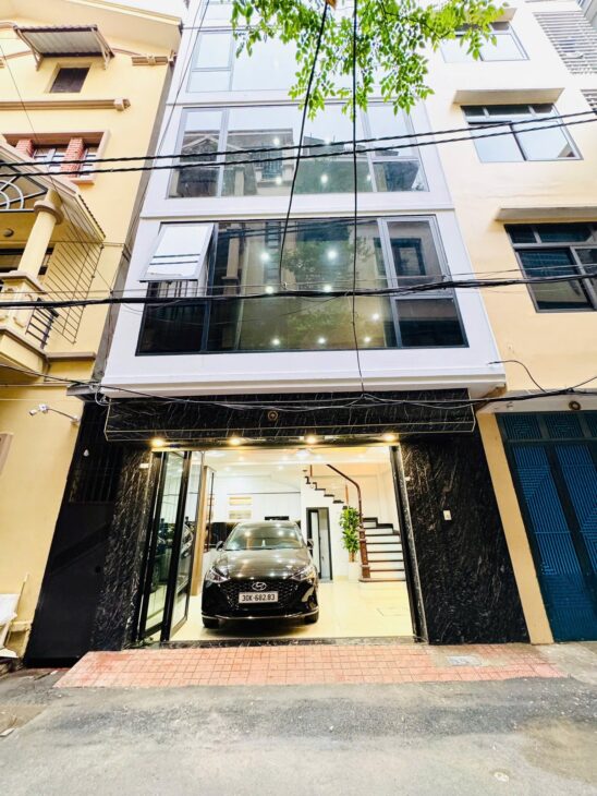 GARA Ô TÔ KINH DOANH – TOÀ BUILDING HOÀNG VĂN THÁI – 6 TẦNG – 12.9 TỶ – MẶT TIỀN 5.3M