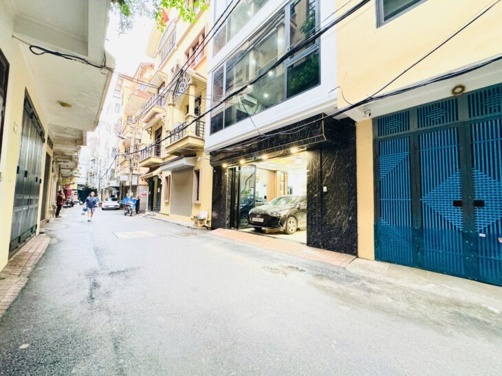 GARA Ô TÔ KINH DOANH – TOÀ BUILDING HOÀNG VĂN THÁI – 6 TẦNG – 12.9 TỶ – MẶT TIỀN 5.3M