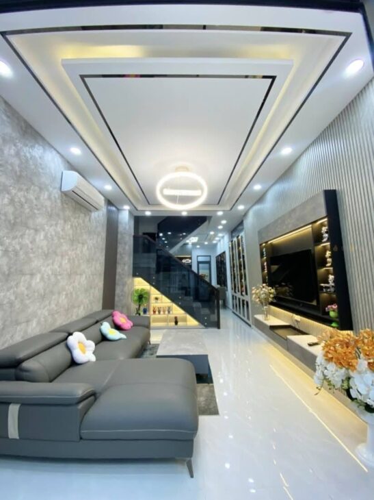 Bán nhà Nơ Trang Long – 47 m2 – 5 tầng – HXH – sổ Vuông – 4 PN – PL Chuẩn – 7.89 tỷ