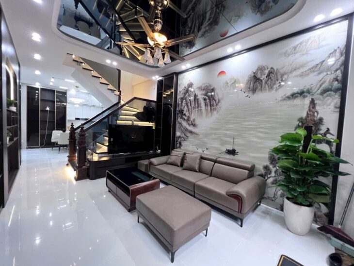 Bán nhà lê trọng tấn 45/48m2, 5 tầng mt 4m oto kinh doanh 12.9 tỷ