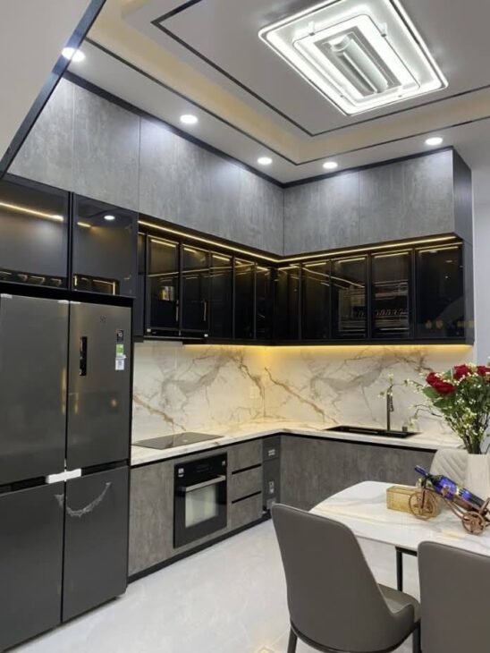 Bán nhà Nơ Trang Long – 47 m2 – 5 tầng – HXH – sổ Vuông – 4 PN – PL Chuẩn – 7.89 tỷ