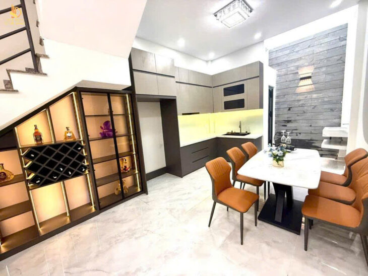 Bán Nhà Gò Vấp Mặt Tiền Nguyễn Văn Công (5,2×20) 3Tầng 16,XXTỷ