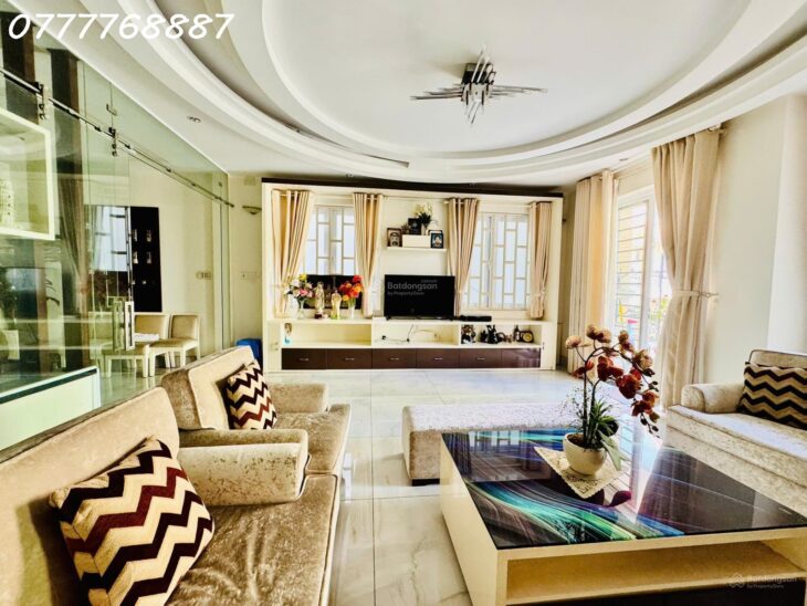 ???? [BÁN GẤP] Biệt Thự Phan Đăng Lưu, Phú nhuận – 4 tầng gần 150m2