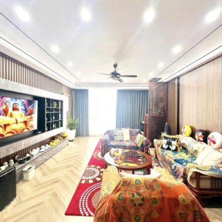 Bán nhà LẠC LONG QUÂN oto tránh thangmáy – kinh doanh –văn phòng- 95 M 6tầng 27.2 tỷ