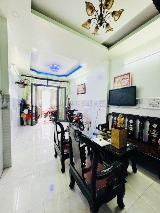 BÁN NHÀ – TÊN LỬA – AEON BÌNH TÂN – 52M2 – HẺM 4M – AN NINH – CHỈ 4.29 TỈ