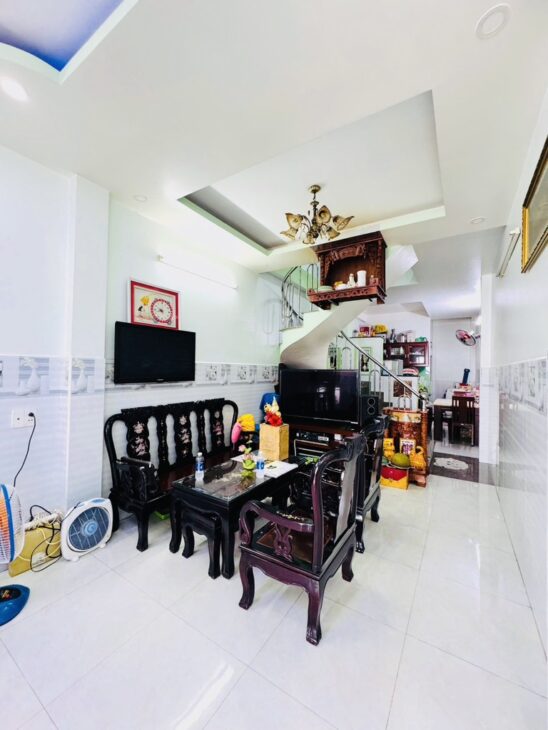 BÁN NHÀ – TÊN LỬA – AEON BÌNH TÂN – 52M2 – HẺM 4M – AN NINH – CHỈ 4.29 TỈ