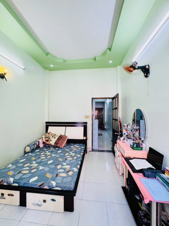 BÁN NHÀ – TÊN LỬA – AEON BÌNH TÂN – 52M2 – HẺM 4M – AN NINH – CHỈ 4.29 TỈ
