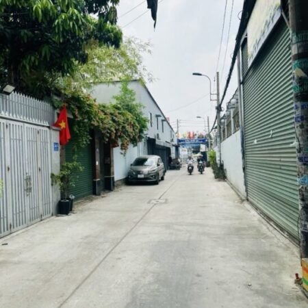 BÁN NHÀ – KHU TÊN LỬA – BÌNH TÂN – 60M2 – HẺM XE HƠI – CHỈ 5.1 TỈ