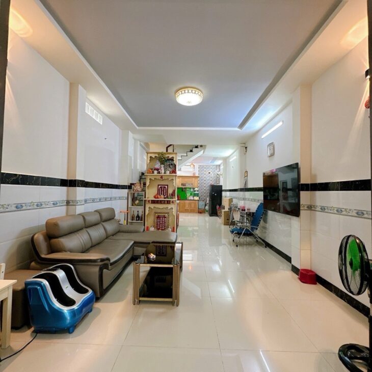 BÁN NHÀ – KHU TÊN LỬA – BÌNH TÂN – 60M2 – HẺM XE HƠI – CHỈ 5.1 TỈ