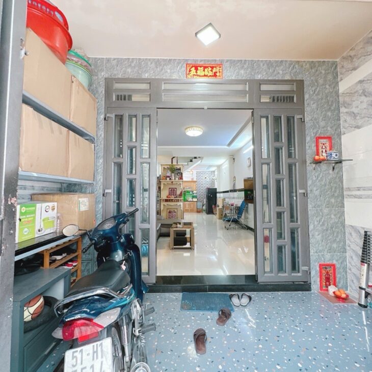 BÁN NHÀ – KHU TÊN LỬA – BÌNH TÂN – 60M2 – HẺM XE HƠI – CHỈ 5.1 TỈ