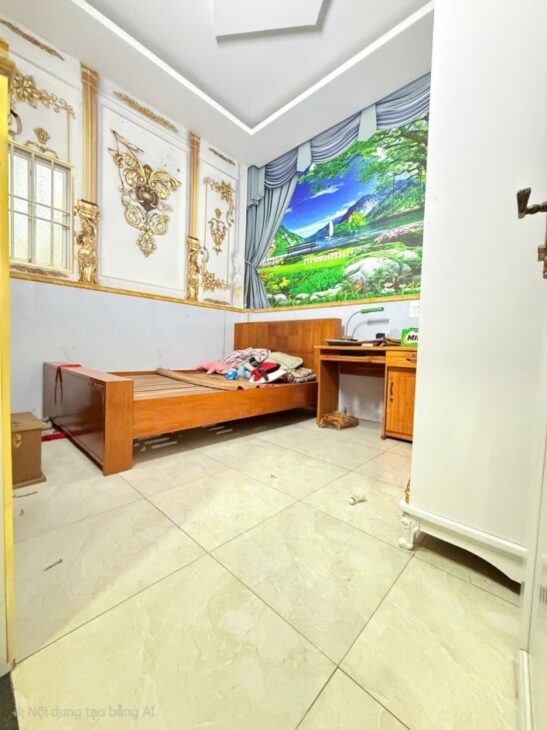 Bán nhà 2 Tầng 116m2 Dĩ An,đường xe hơi,có sân đậu xe,gần UBND phường