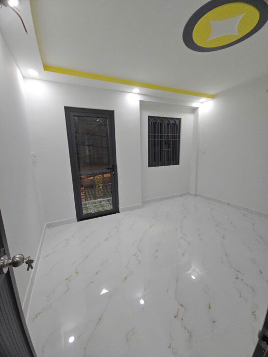 LÊ VĂN QUỚI – HẺM XE HƠI 4M – 36M2 – 2 TẦNG 2PN 2WC – CHỈ 4.05 TỶ