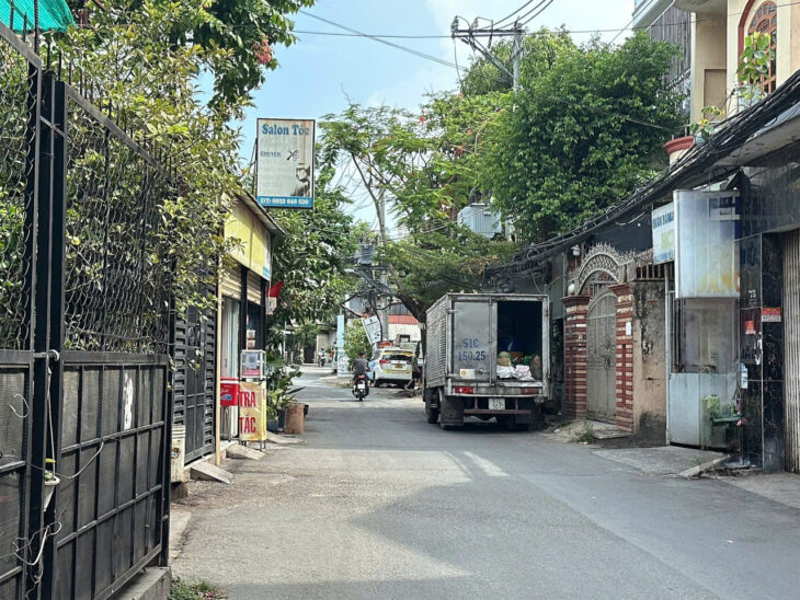 Nhà phố 5 lầu ngang 5m hẻm 380 Nguyễn Văn Khối DTSD 170m2 tặng NT gần CV chỉ 7 tỷ xíu.