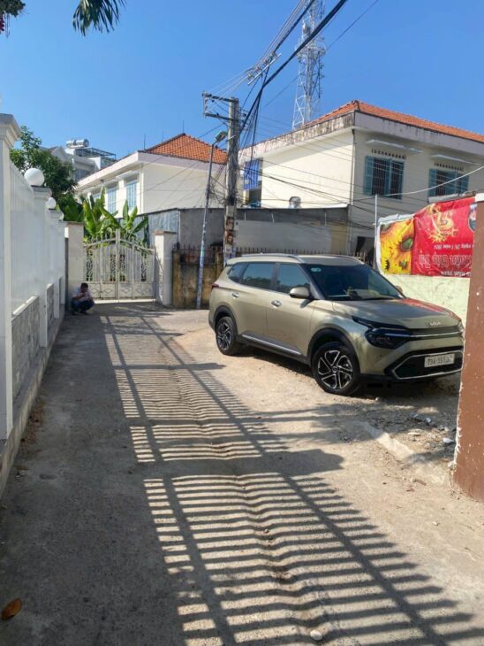 BÁN 2 LÔ ĐẤT HẺM ÔTÔ PHƯỚC LONG, NHA TRANG.