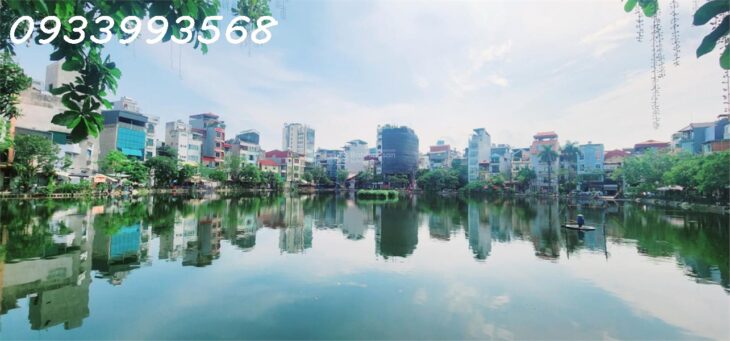 LÔ GÓC PHỐ TÔN THẤT TÙNG, ĐỐNG ĐA 95M2 Ô TÔ KINH DOANH 3 MẶT TIỀN 3 MẶT NGÕ CHỈ 250TR/M2