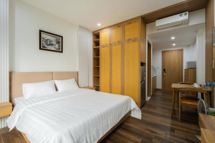 BÁN TÒA APARTMENT MẶT PHỐ KHU XUÂN LA, TÂY HỒ -160M² x 9 TẦNG – MT 7M – DÒNG TIỀN 260TR/TH