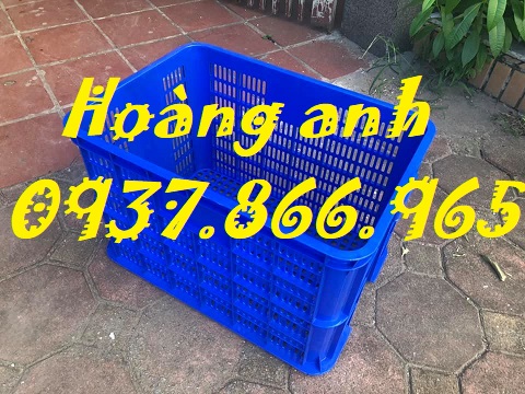 Bán sọt nhựa nguyên sinh, sọt công nghiệp trong phan xưởng, sóng hở cao 39