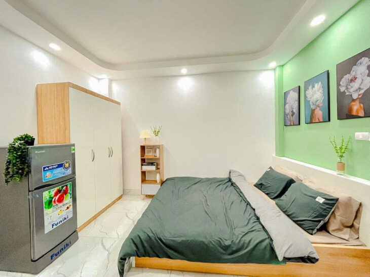 BÁN TÒA CHDV VÕ CHÍ CÔNG, TÂY HỒ – 100M² x 9 TẦNG THANG MÁY – DÒNG TIỀN 2 TỶ/NĂM – 35 TỶ