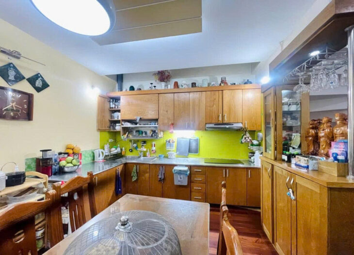 BÁN NHÀ PHỐ THÁI HÀ, YÊN LÃNG – 62M² x 5 TẦNG – 2 MẶT TIỀN – Ô TÔ TRÁNH – KINH DOANH – 17.9 TỶ