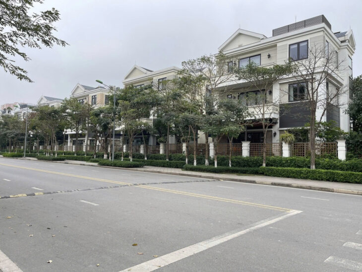 BÁN BIỆT THỰ KĐT TÂY HỒ TÂY STARLAKE – 260M² – MT 10M – ĐẲNG CẤP THƯỢNG LƯU – GIÁ 135 TỶ