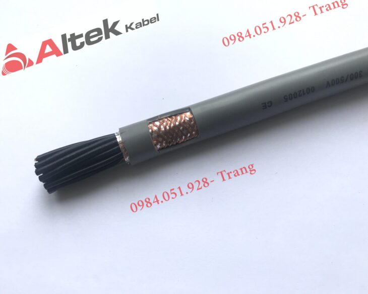 Cáp điều khiển Altek Kabel tiêu chuẩn Đức