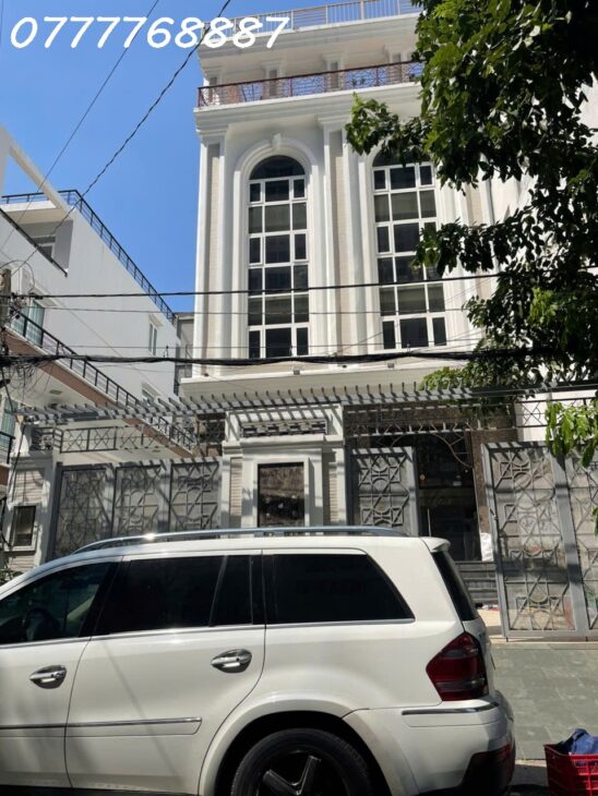 Bán toà nhà 1009m2 sàn hầm 6 tầng mặt tiền đường 12m ngay Quận 7