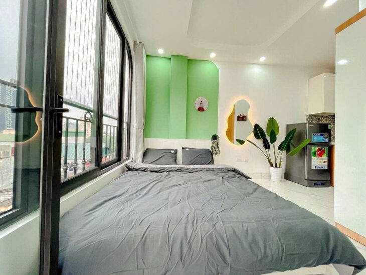 BÁN TÒA CHDV VÕ CHÍ CÔNG, TÂY HỒ – 100M² x 9 TẦNG THANG MÁY – DÒNG TIỀN 2 TỶ/NĂM – 35 TỶ