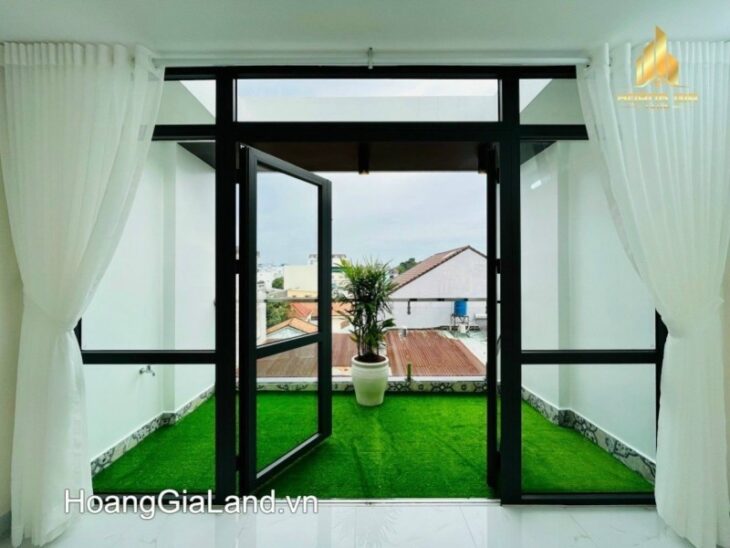 NHÀ PHẠM VĂN CHIÊU CHO GIA ĐÌNH HẺM Ô TÔ CHỈ 6 TỶ