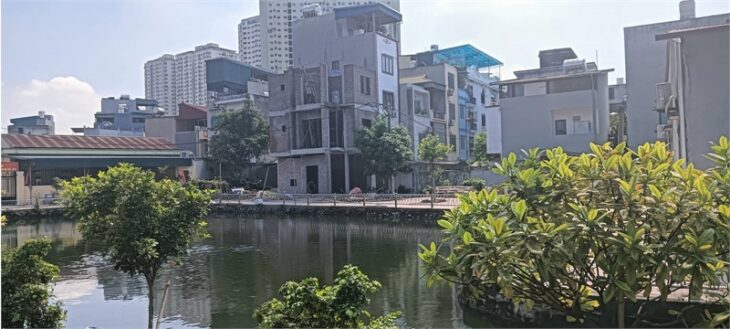 BÁN NHÀ 2 TẦNG ĐẸP — TỔ 14 MẬU LƯƠNG, HÀ ĐÔNG — 45M² — NGÕ Ô TÔ VÀO TẬN NHÀ ,