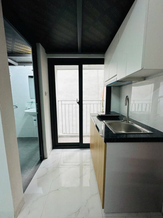 BÁN CCMN AN HÒA 46mx6 tầng, thang máy,gần ô tô giá 11.3 tỷ
