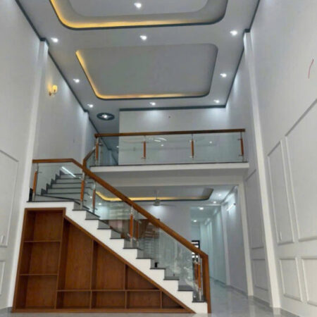 BÁN CĂN NHÀ 135 M2 SHR ĐƯỜNG Ô TÔ BÌNH LỢI