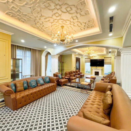 BÁN BIỆT THỰ AN VƯỢNG VILLA, KĐT DƯƠNG NỘI – 275M² x 4 TẦNG – FULL NỘI THẤT VIP – 55 TỶ