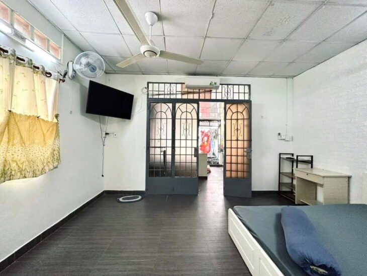 Bán NHÀ Nhà Đang Cho Thuê CHDV-HXH Lê Văn Sỹ Q3,71m2,5Tầng, 8PN,Thuê 60tr/th,Chỉ NHỈNH13TL Sổ vuông