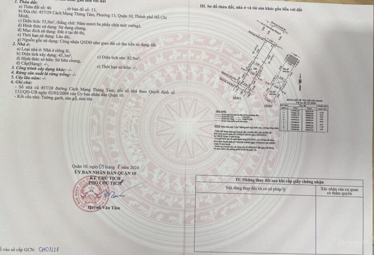 ???? Bán nhà HXH CMT8, Q.10, xe quay đầu, gần MT, 8.x tỷ!