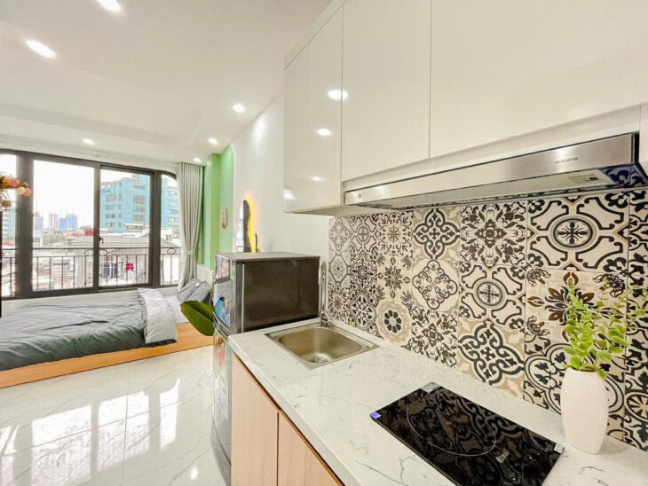 BÁN TÒA CHDV VÕ CHÍ CÔNG, TÂY HỒ – 100M² x 9 TẦNG THANG MÁY – DÒNG TIỀN 2 TỶ/NĂM – 35 TỶ