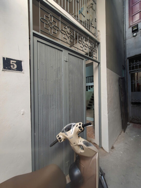 Bán nhà 3 tầng 36m², 4PN, 3WC, Nghi Tàm – Tây Hồ – 7.6 tỷ