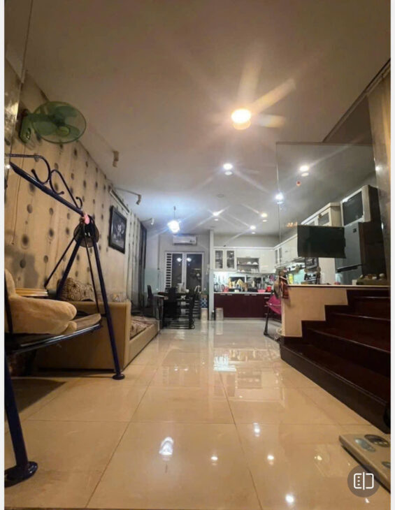 Bán nhà mặt tiền khu BT Đặng Thùy Trâm 5 lầu ngang 5m 120m2 KD đa ngành ngay ĐHVL 27.X tỷ