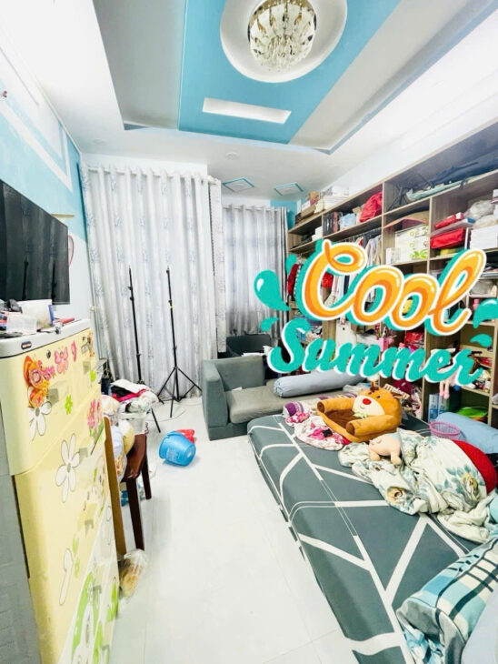 Bao Rẻ, Bán Gấp Nhà Chu Văn An 30m2, 5 Tầng Chỉ Nhỉnh 5 Tỉ