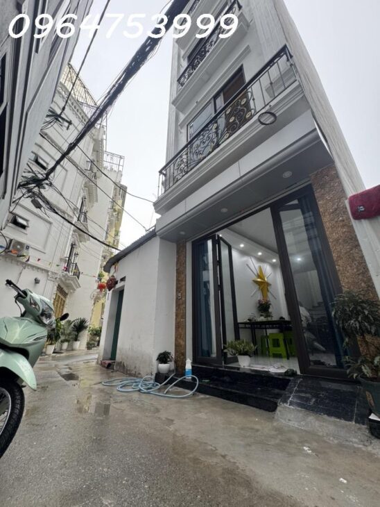 ???? BÁN NHÀ ĐẸP – ĐẠI CÁT – 30m² x 5 TẦNG – CHỦ GIẢM GIÁ CHÀO CÒN 6.15 TỶ ????