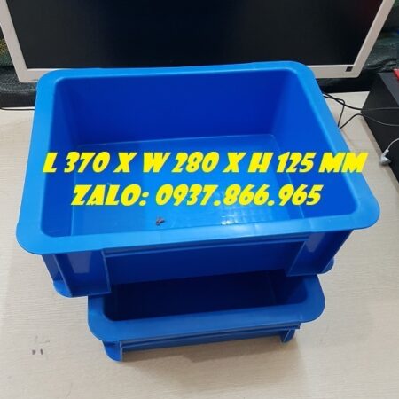Hộp nhựa , khay nhựa có nắp, thùng nhựa bít, thùng nhựa b7 tại Hà Nội
