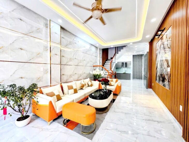 BÁN NHÀ 3 TẤM – 65M2 – MẶT TIỀN ĐƯỜNG SỐ 4 – LÊ VĂN QUỚI – NGÃ TƯ BỐN XÃ – BÌNH TÂN – 6.95 TỈ