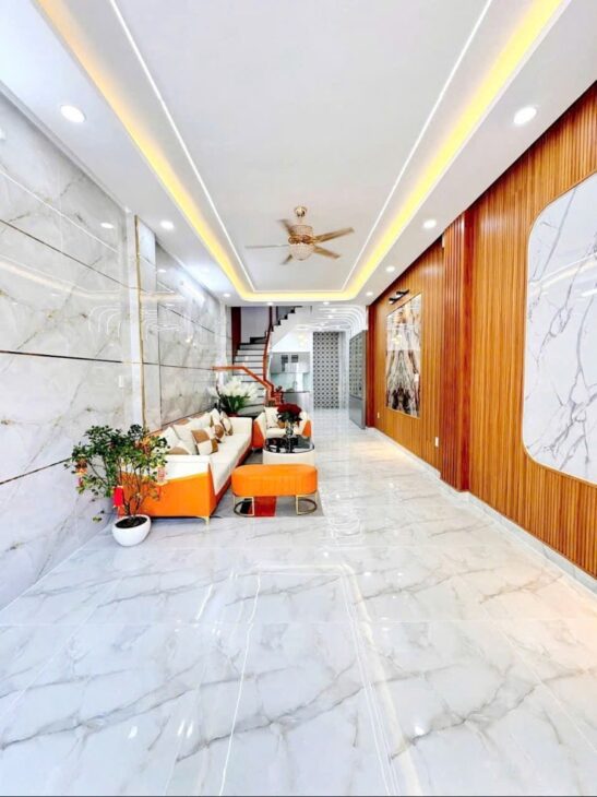 BÁN NHÀ 3 TẤM – 65M2 – MẶT TIỀN ĐƯỜNG SỐ 4 – LÊ VĂN QUỚI – NGÃ TƯ BỐN XÃ – BÌNH TÂN – 6.95 TỈ