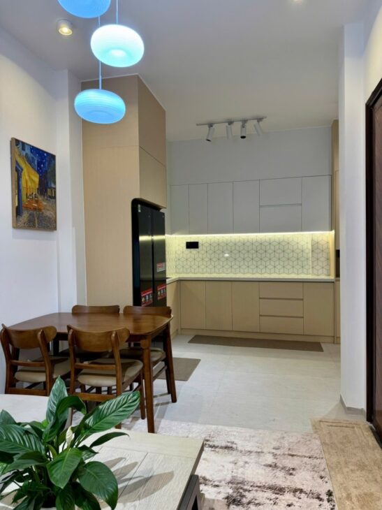 NHÀ 1 XẸT MỚI XÂY CÓ CHỖ ĐẬU Ô TÔ ĐƯỜNG SỐ 3 GÒ VẤP