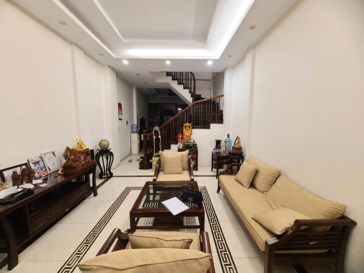 NHÀ PHÂN LÔ QUÂN ĐỘI PHỐ HOÀNG VĂN THÁI – 116M² x 5 TẦNG – Ô TÔ TRÁNH – KINH DOANH – 23 TỶ