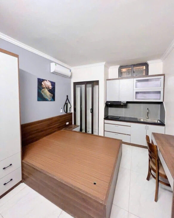 BÁN TÒA CHDV MỸ ĐÌNH – 165M² x 8 TẦNG THANG MÁY – 46 PHÒNG – DÒNG TIỀN 250TR/THÁNG – 35 TỶ