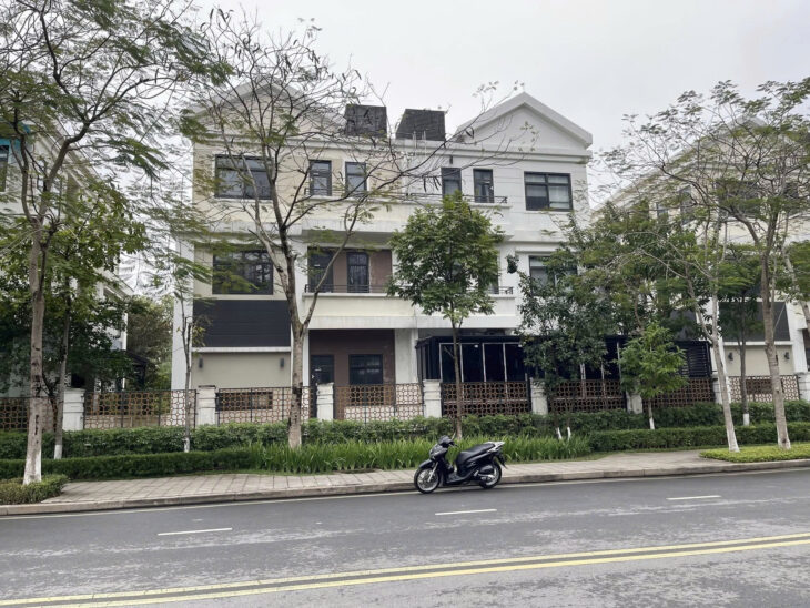 BÁN BIỆT THỰ KĐT TÂY HỒ TÂY STARLAKE – 260M² – MT 10M – ĐẲNG CẤP THƯỢNG LƯU – GIÁ 135 TỶ